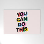 You Can Do This Welcome Mat Gallery Image 1