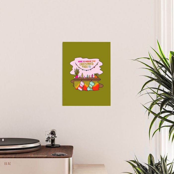 Home Is Where the Christmas Tree Is Poster Gallery Image 2