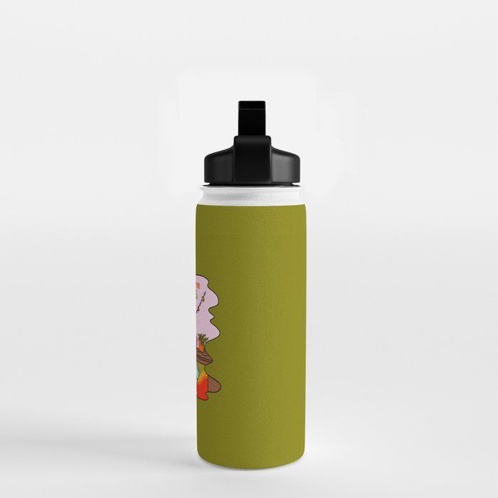 Home Is Where the Christmas Tree Is Water Bottle Gallery Image 2
