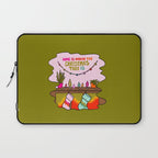 Home Is Where the Christmas Tree Is Laptop Sleeve Gallery Image 1
