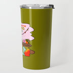 Home Is Where the Christmas Tree Is Travel Mug Gallery Image 2