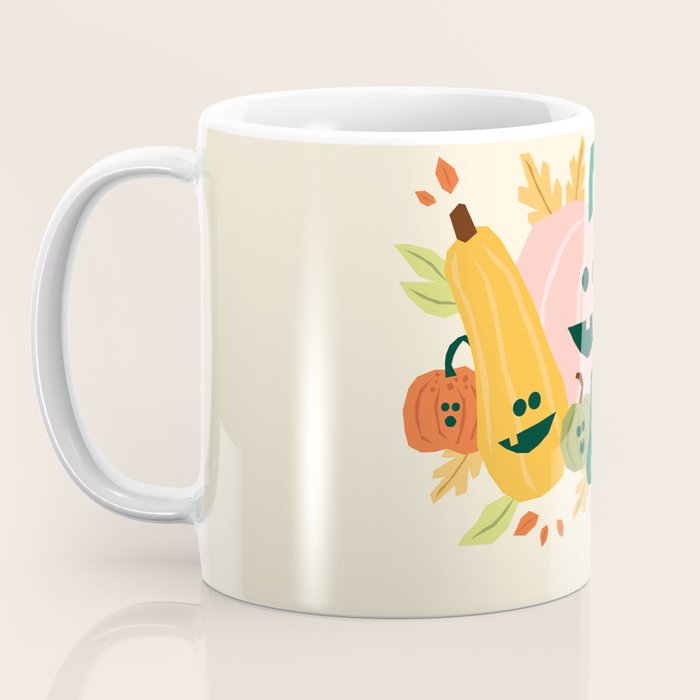 Cute scary pumpkins Coffee Mug Gallery Image 3