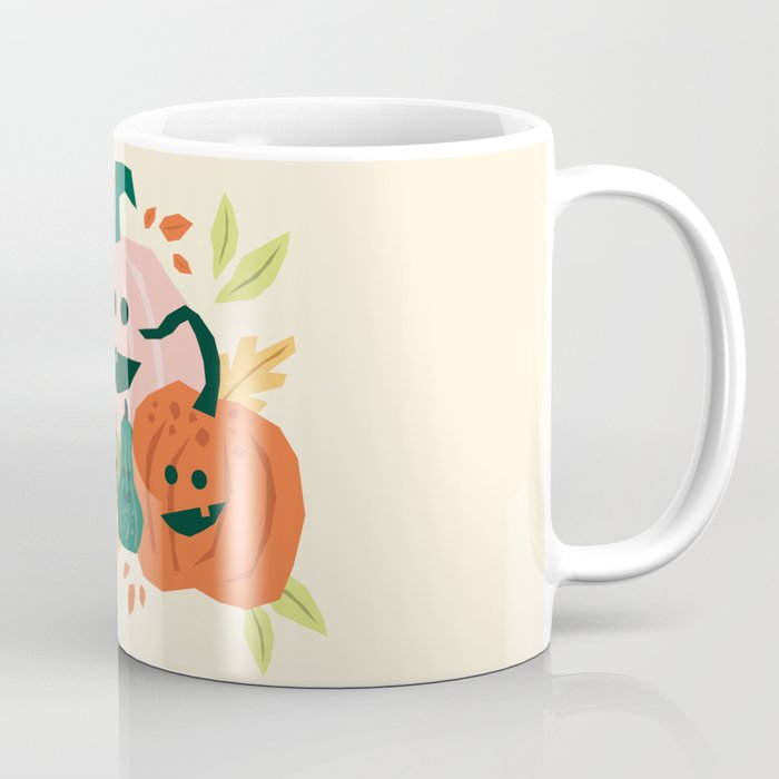 Cute scary pumpkins Coffee Mug Gallery Image 1