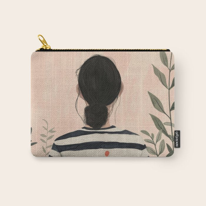 Among the Leaves Carry All Pouch Gallery Image 1