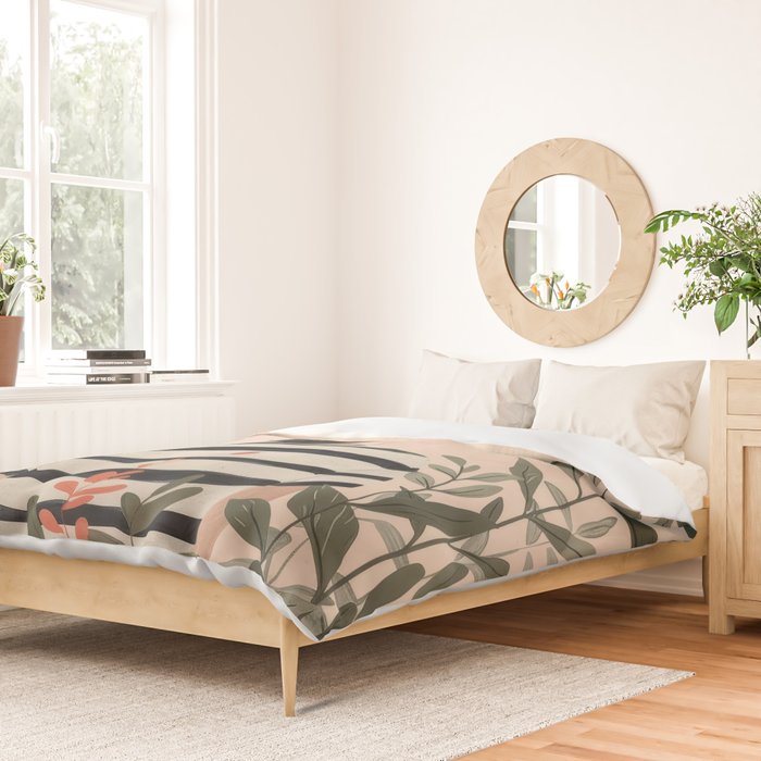 Among the Leaves Duvet Cover Gallery Image 2
