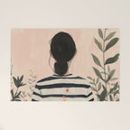 Among the Leaves Welcome Mat Gallery Image 1
