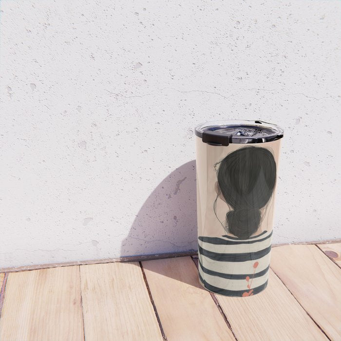 Among the Leaves Travel Mug Gallery Image 4
