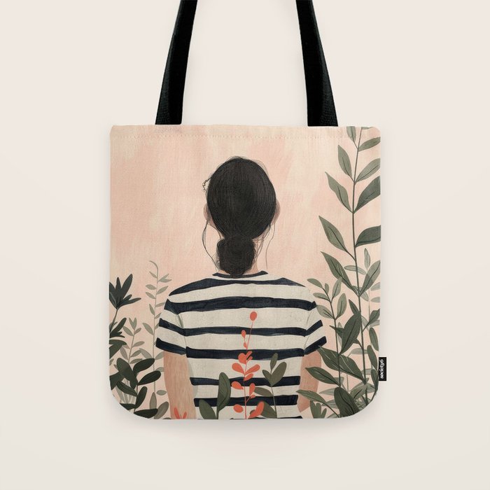 Among the Leaves Tote Bag Gallery Image 1