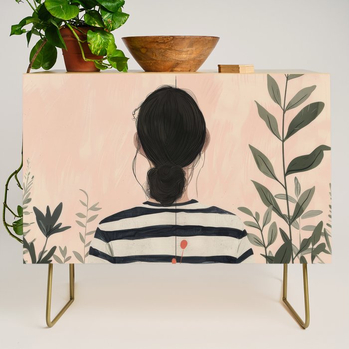 Among the Leaves Credenza Gallery Image 1