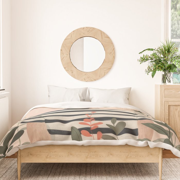 Among the Leaves Duvet Cover Gallery Image 3