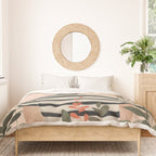 Among the Leaves Duvet Cover Gallery Image 3
