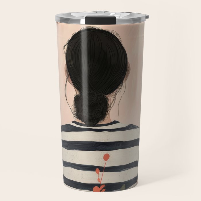Among the Leaves Travel Mug Gallery Image 1
