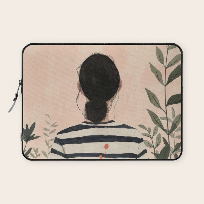 Among the Leaves Laptop Sleeve Gallery Image 1