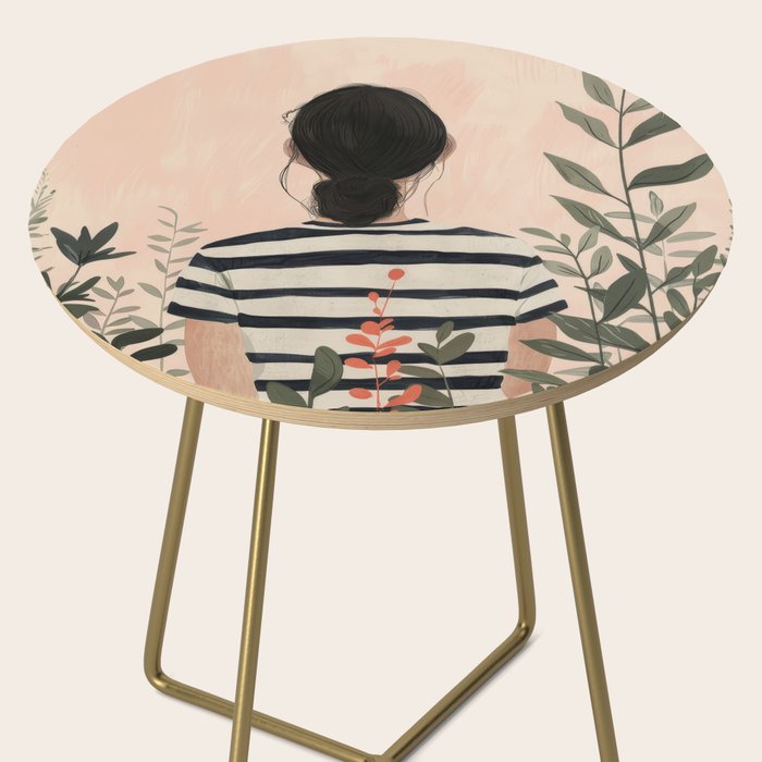 Among the Leaves Side Table Gallery Image 2