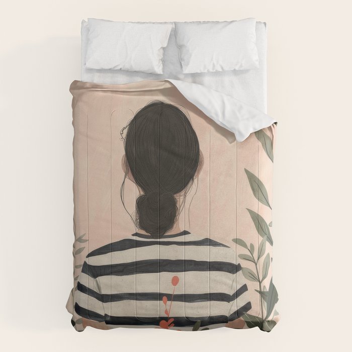 Among the Leaves Comforter Gallery Image 1