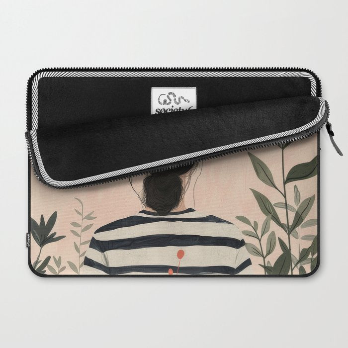 Among the Leaves Laptop Sleeve Gallery Image 2