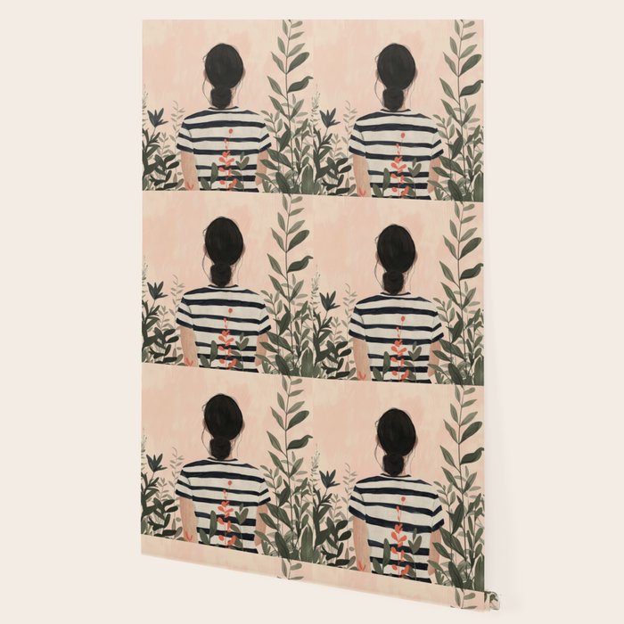 Among the Leaves Wallpaper Gallery Image 2