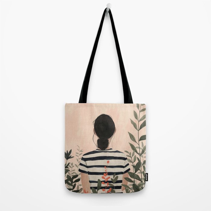 Among the Leaves Tote Bag Gallery Image 2