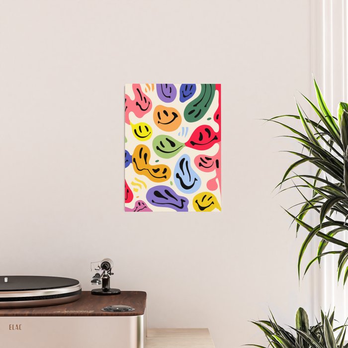 Melted Happiness Colores Poster Gallery Image 2