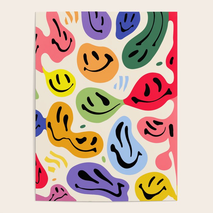 Melted Happiness Colores Poster Gallery Image 1