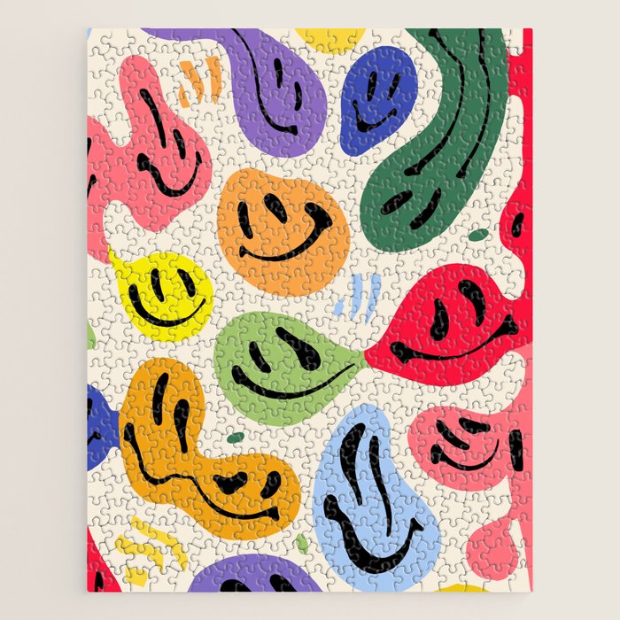 Melted Happiness Colores Jigsaw Puzzle Gallery Image 1