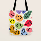 Melted Happiness Colores Tote Bag Gallery Image 1