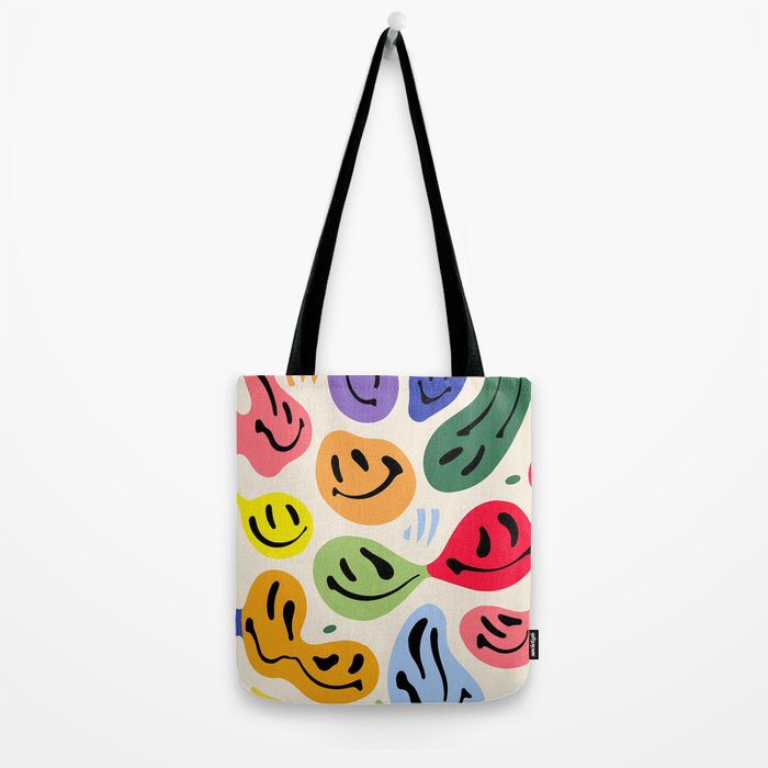 Melted Happiness Colores Tote Bag Gallery Image 2