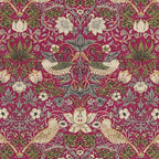 William Morris Strawberry Thief Plum Wine Coffee Mug Gallery Image 2