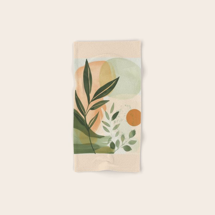 Shapes of Nature III Bath Towel Gallery Image 1