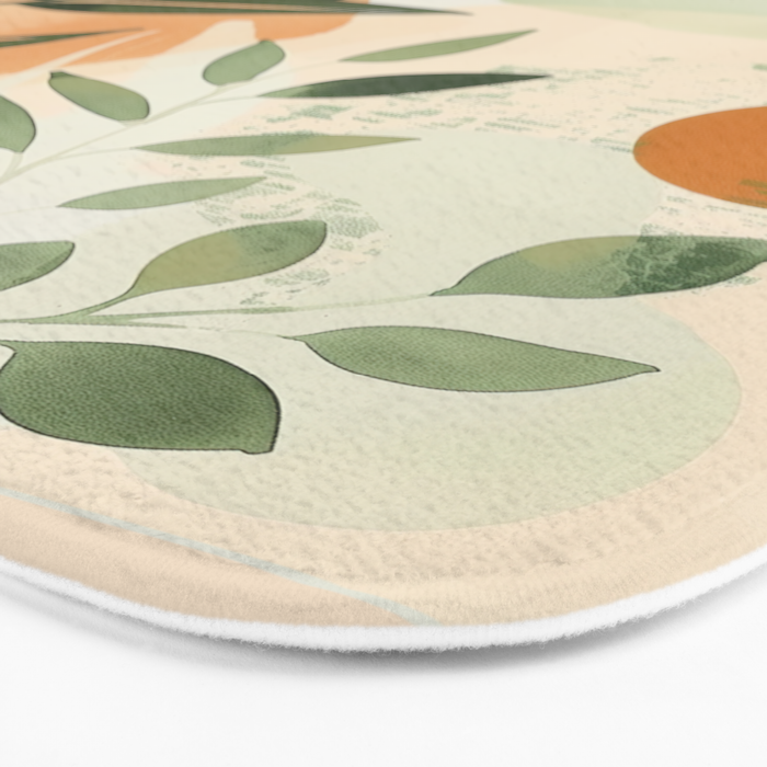 Shapes of Nature III Bath Mat Gallery Image 3