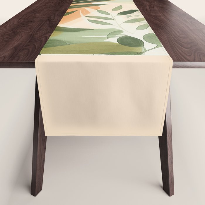 Shapes of Nature III Table Runner Gallery Image 1