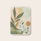 Shapes of Nature III Bath Mat Gallery Image 1