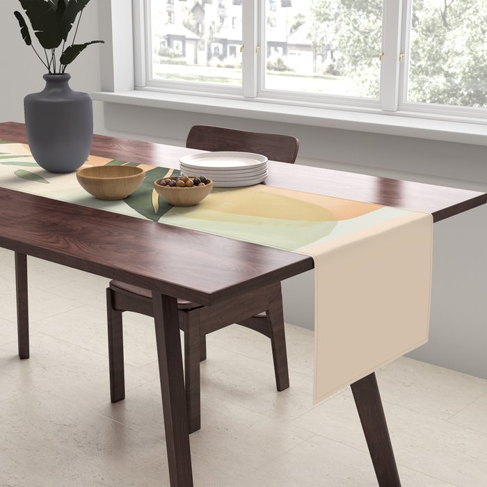 Shapes of Nature III Table Runner Gallery Image 2
