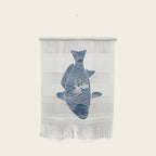 Fishing in a fish 2 Wall Hanging Gallery Image 1