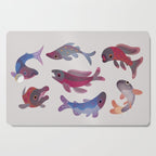Salmon Cutting Board Gallery Image 1