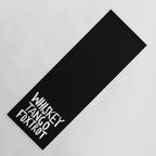 Whiskey Tango Foxtrot x WTF Yoga Mat Gallery Image 1