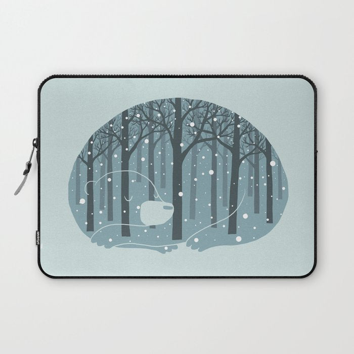 Hibearnation Laptop Sleeve Gallery Image 1