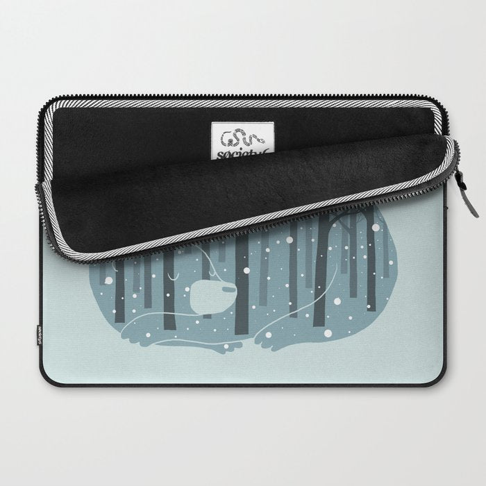 Hibearnation Laptop Sleeve Gallery Image 2
