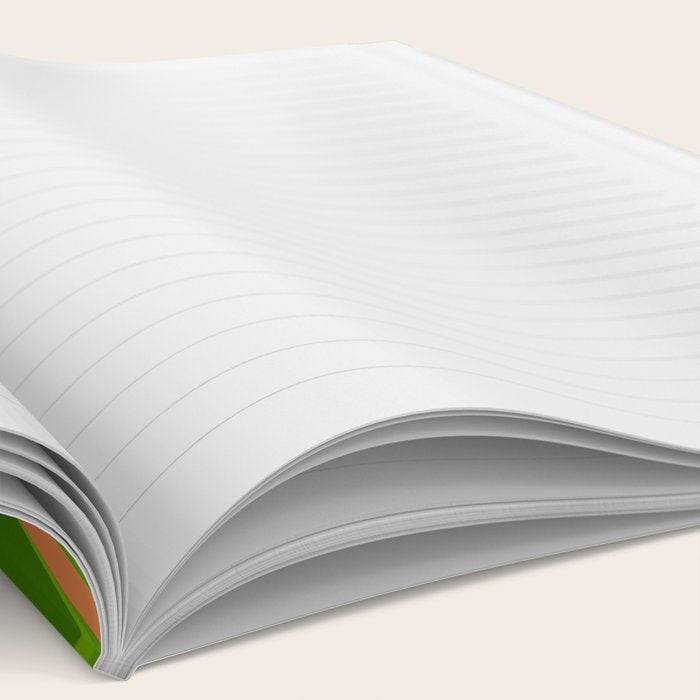 Banana Leaves Notebook Gallery Image 2