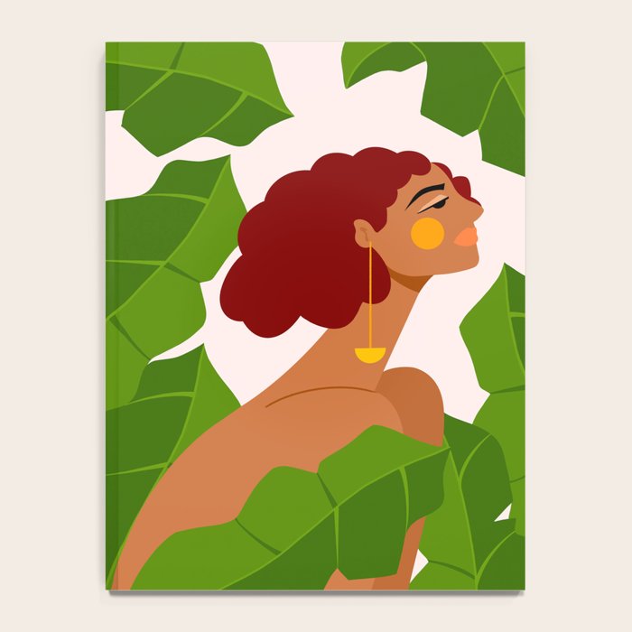 Banana Leaves Notebook Gallery Image 4