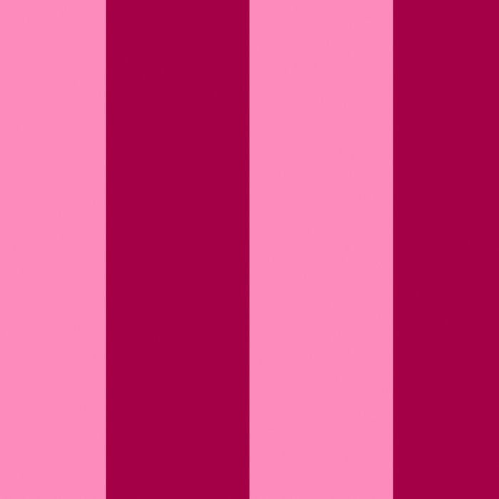 Cherrry red and pink stripes Coffee Mug Gallery Image 2