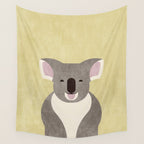 FAUNA / Koala Bear Wall Tapestry Gallery Image 4