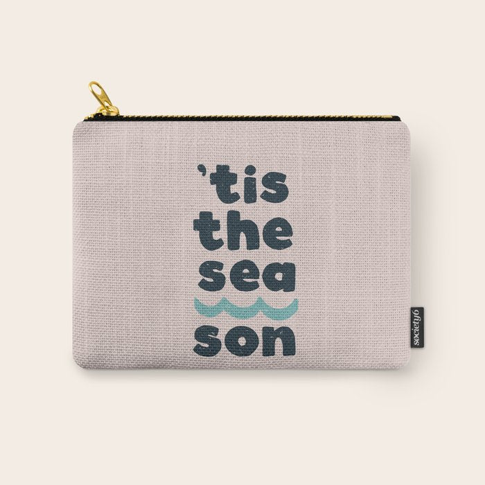 Tis the Season Carry All Pouch Gallery Image 1