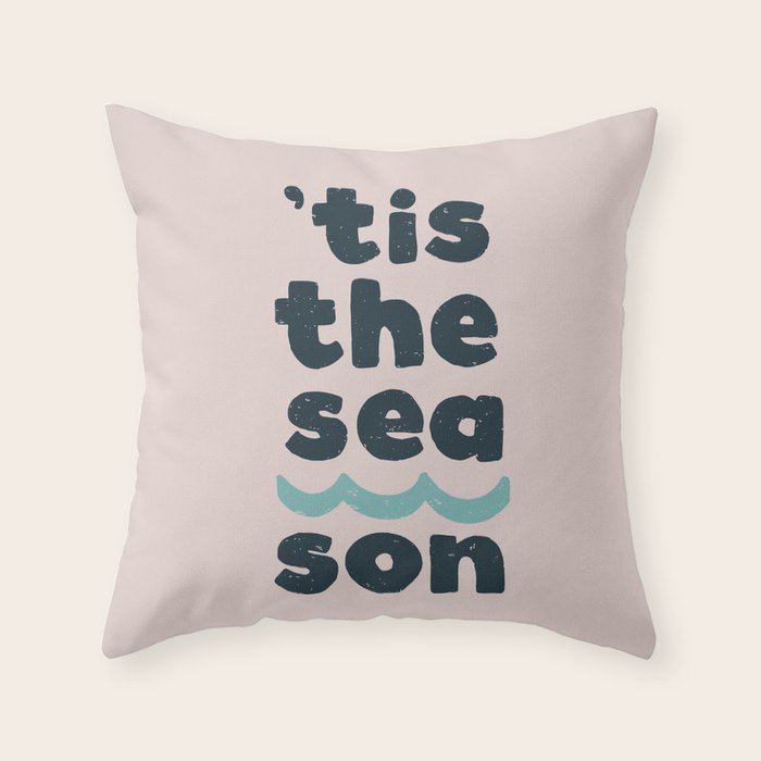 Tis the Season Throw Pillow Gallery Image 1