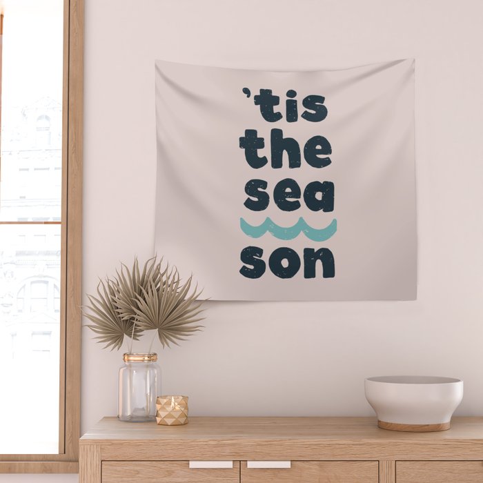 Tis the Season Wall Tapestry Gallery Image 2