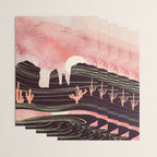 Rose Desert Wrapping Paper Gallery Image 3