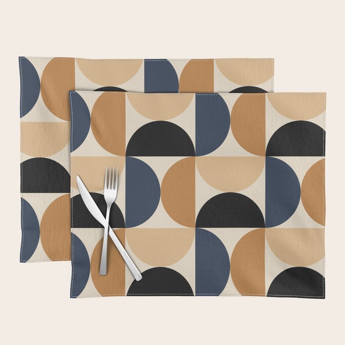 Bold Minimalism XII Placemat Gallery Image 1