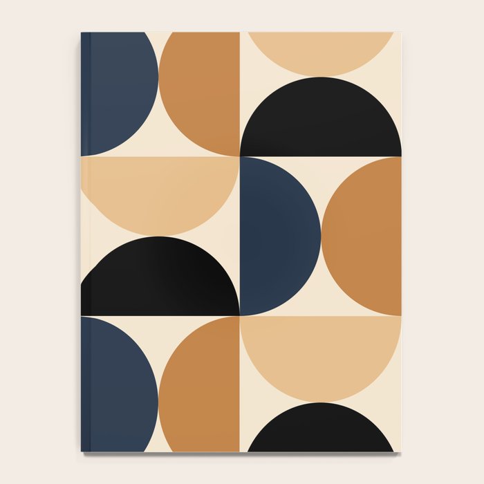 Bold Minimalism XII Notebook Gallery Image 4