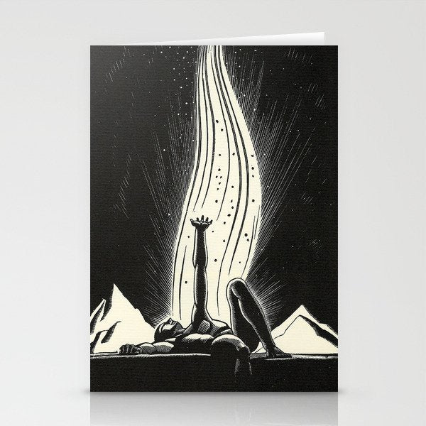 Untitled by Rockwell Kent Stationery Card Gallery Image 2