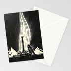 Untitled by Rockwell Kent Stationery Card Gallery Image 2